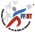 Logo de la Fédération Française de Jeu de Balle au Tambourin