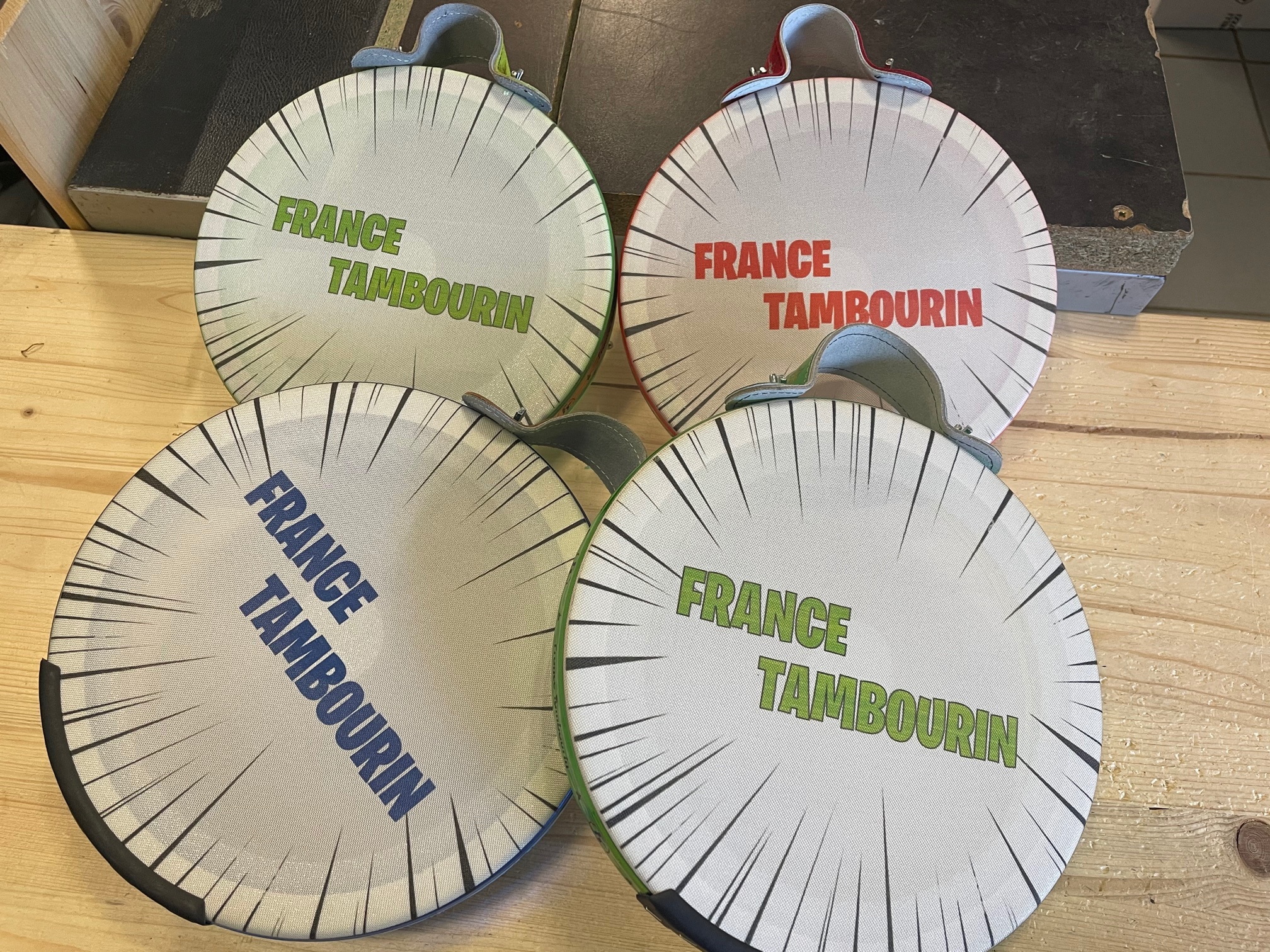 Photographie de la Fabrique France Tambourin