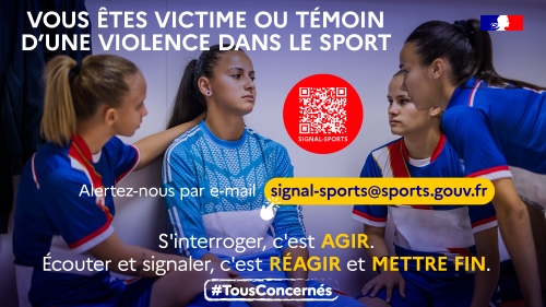 SignalSports Fille Ecran