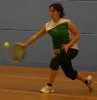 Pratique du tambourin en salle
