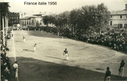 Rencontre France-Italie de 1956