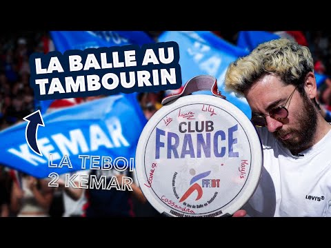 La Teboi 2 Kemar - La balle au tambourin, aout 2024