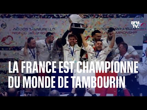 BFMTV, février 2023 - La France est championne du monde de tambourin