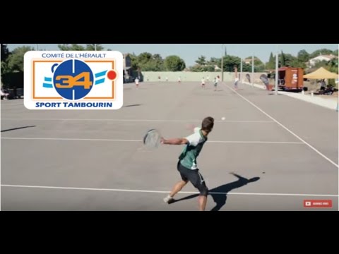 Comité Départemental 34, aout 1015 - Tout le sport tambourin