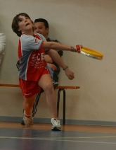 Autre photographie de tambourin en salle