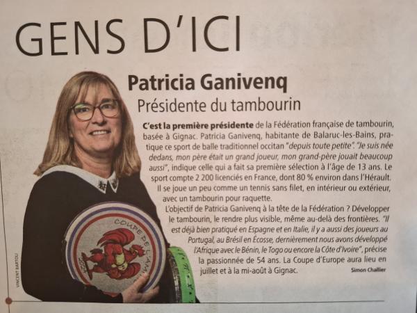2025 – Gazette de Montpellier, présentation de Me GANIVENQ Patricia