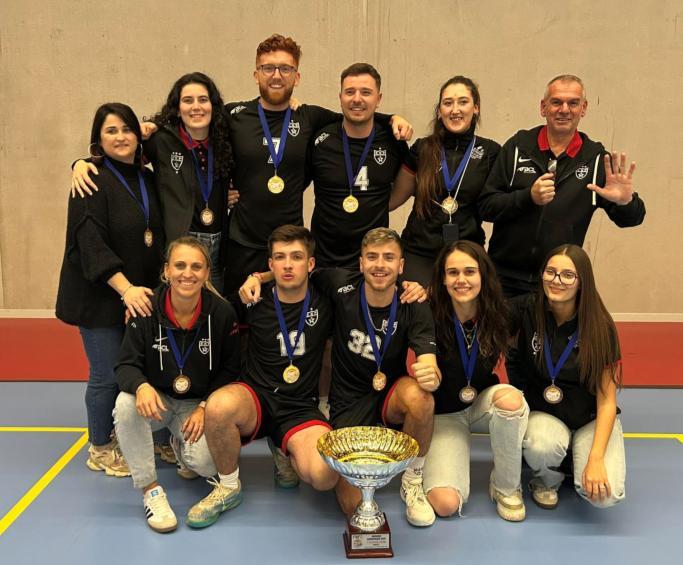Paulhan, vainqueur de la Coupe d’Europe en salle des clubs 2025