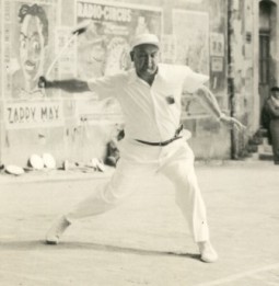 Batteur Vigroux à Pézenas, photographie d’archives