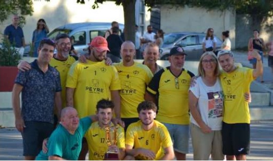 Vendémian, champion de France de Nationale 2 masculine.